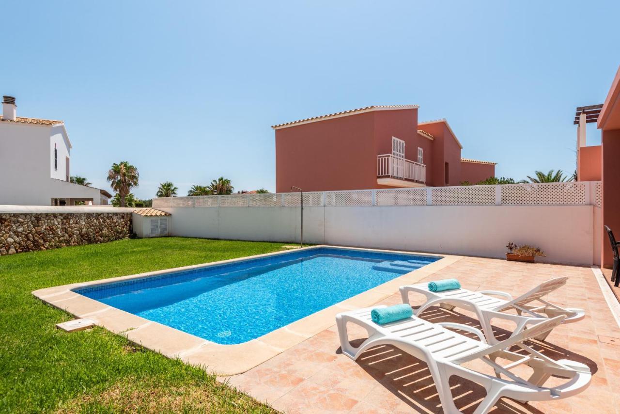 Villa Menorca Bay 4 By Mauter Villas Sa Caleta Exterior photo