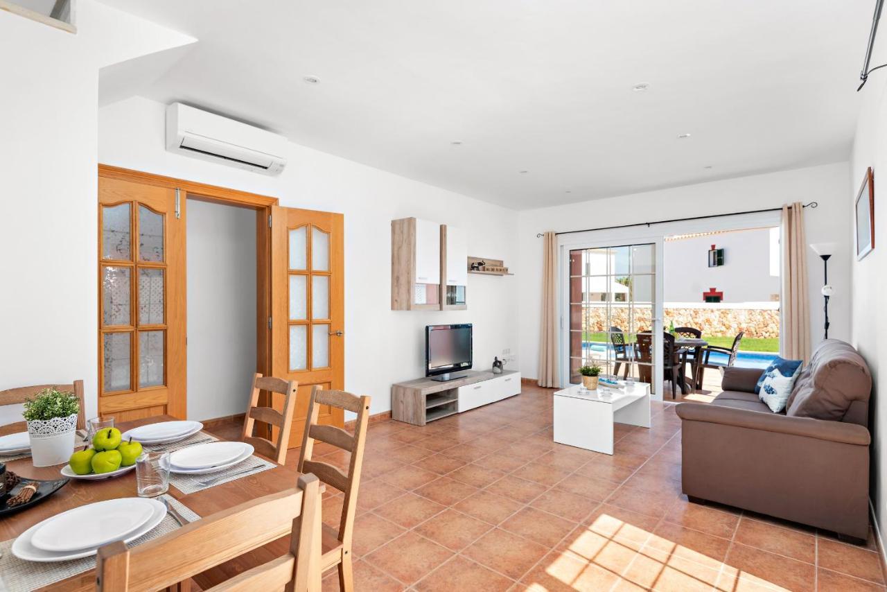 Villa Menorca Bay 4 By Mauter Villas Sa Caleta Exterior photo