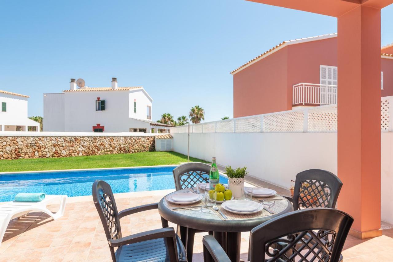 Villa Menorca Bay 4 By Mauter Villas Sa Caleta Exterior photo